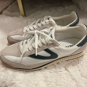 TRETORN Rawlins 2.0 Lace-Up Jogging Sneakers sz 8.5 Sweden
